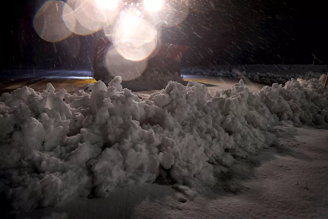 Schneefall und Glätte in Bayern