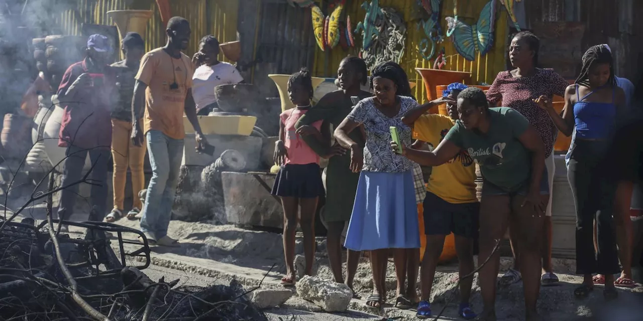 Polizei und Zivilisten töten in Haiti 28 mutmassliche Kriminelle