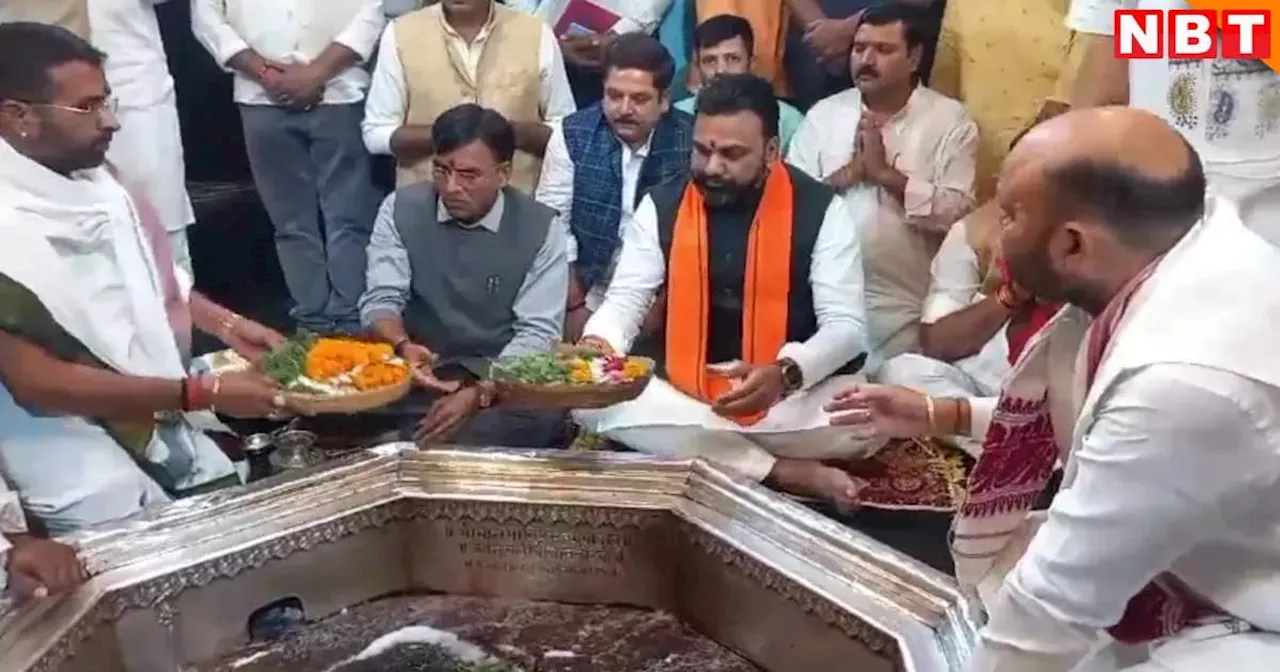 Bihar: गया विष्णुपद मंदिर कॉरिडोर के लिए टेंडर जारी, काशी विश्वनाथ की तर्ज पर होगा डेवलपमेंट