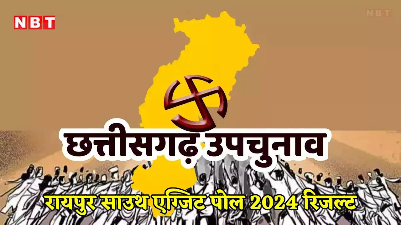 CG By-Election Exit Poll: रायपुर साउथ की सीट पर कौन मारेगा बाजी? कांग्रेस या BJP किसके सिर सजेगा ताज