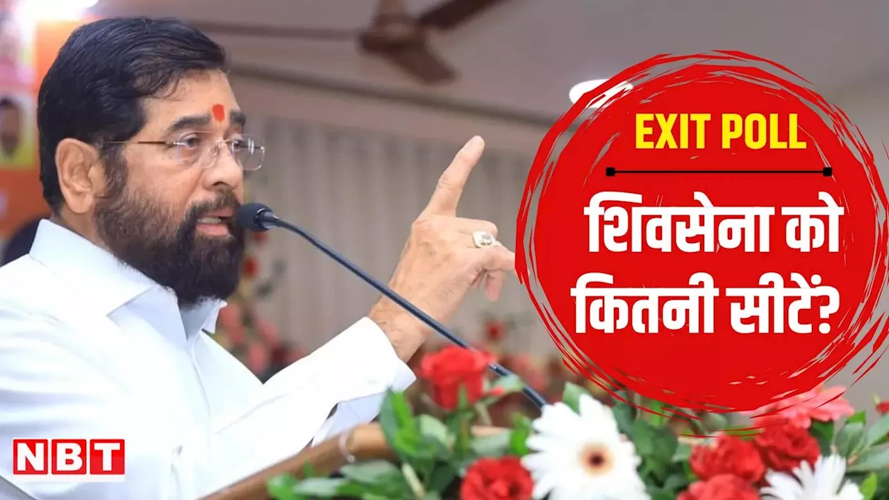 Maharashtra Exit Poll 2024: एग्जिट पोल में शिंदे की शिवसेना का क्या है हाल, क्या इस बार भी बन पाएंगे सीएम?