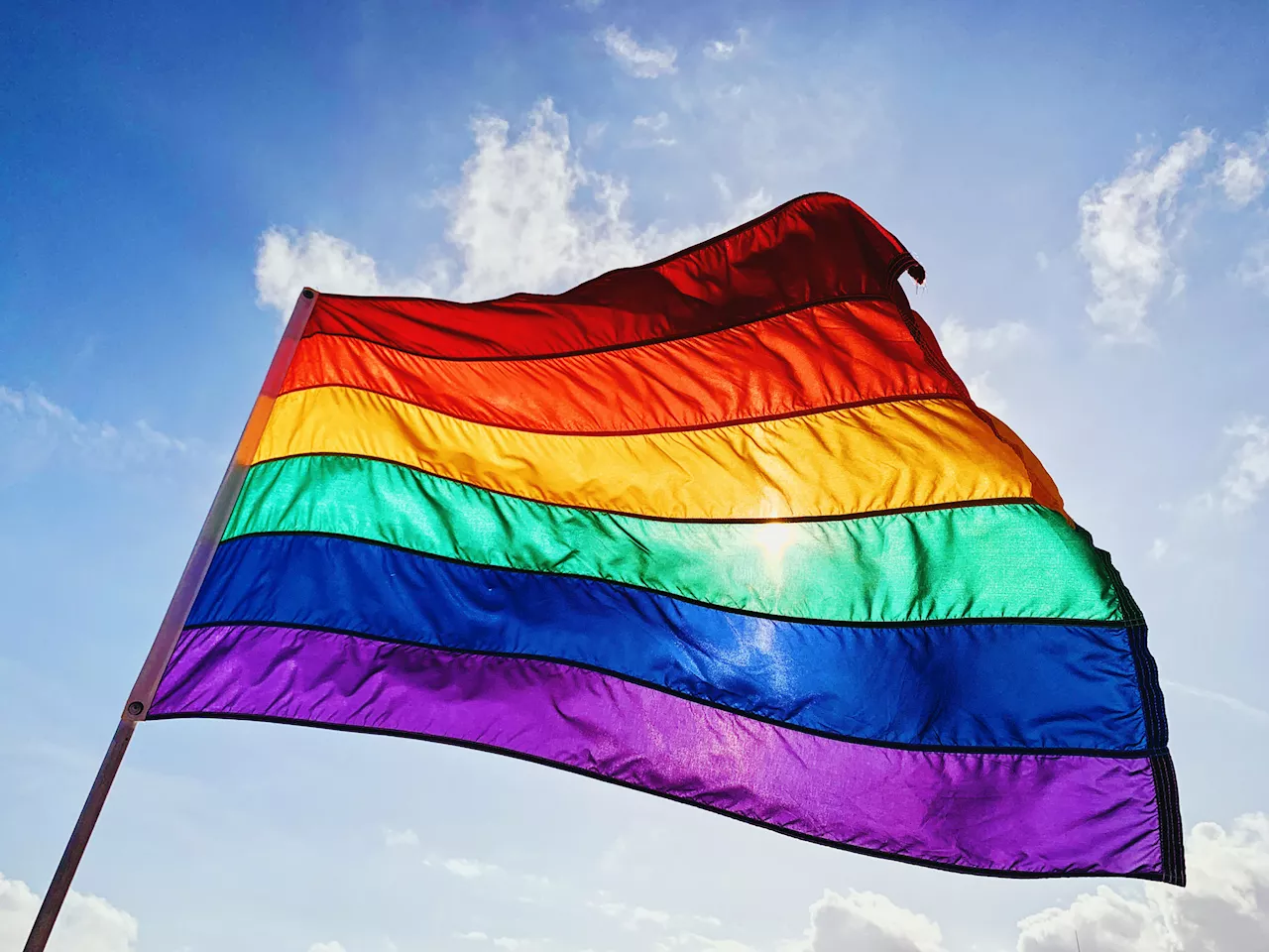 Dallas man charged with hate crime for tearing pride flag from store in Maryland