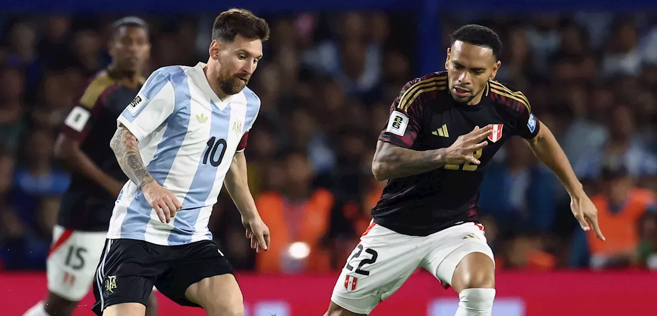 Lionel Messi plays last game of 2024 in Argentina World Cup qualifying