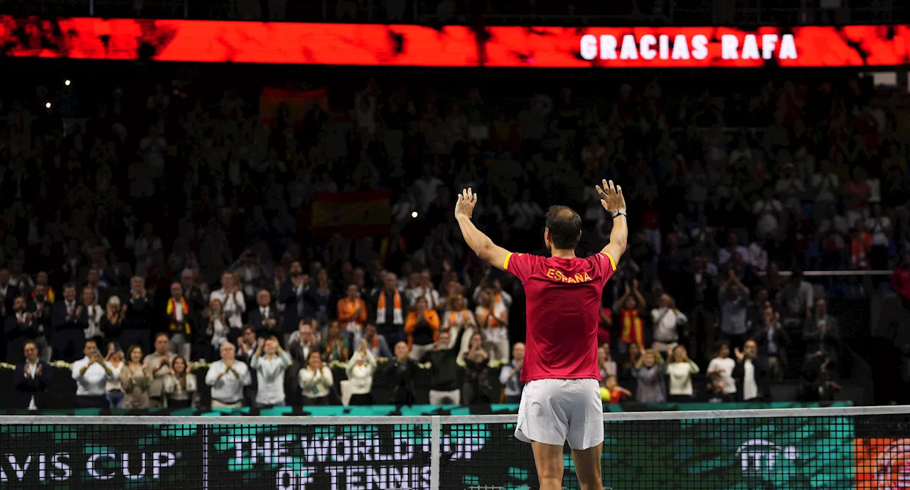 Rafael Nadal heads into retirement after a career marked by big trophies, rivalries and injuries