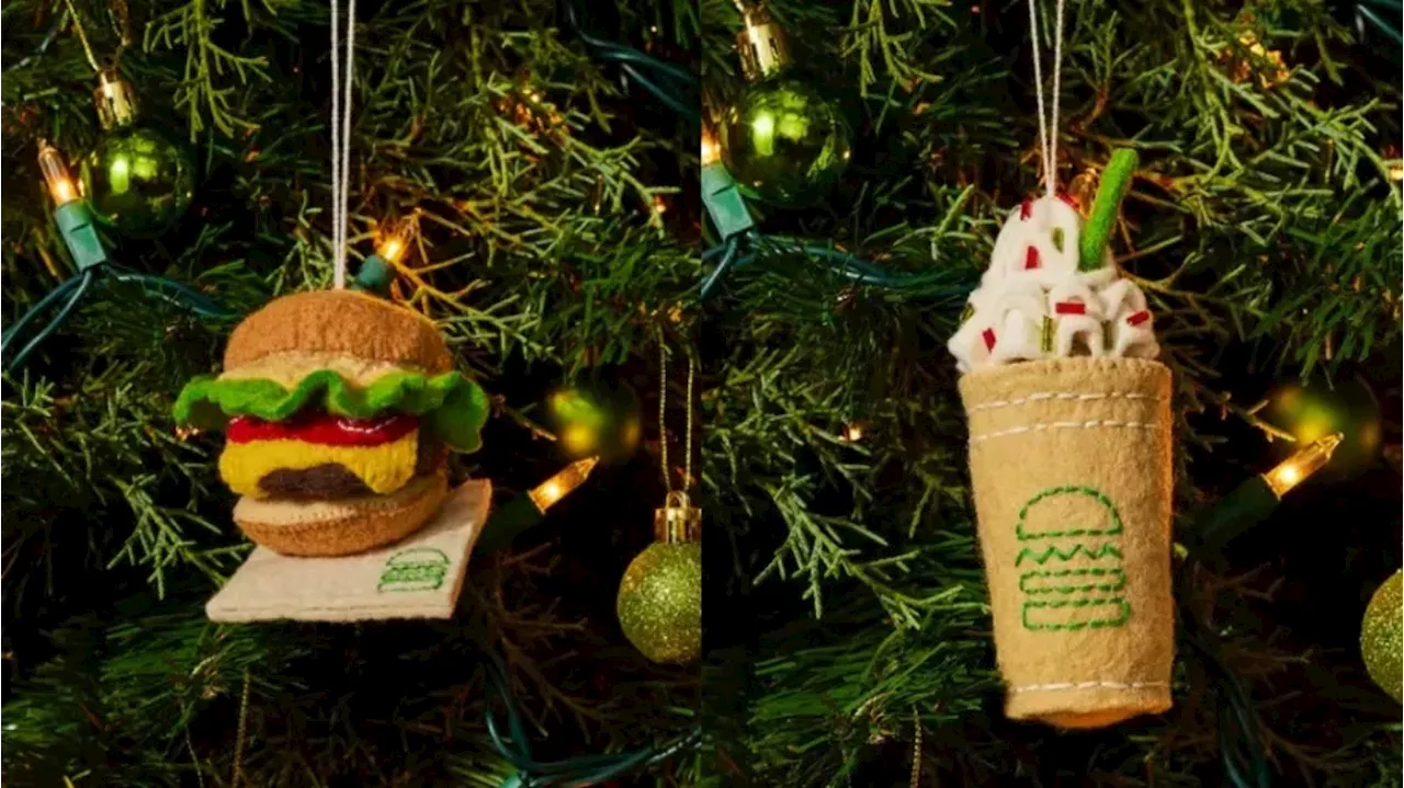 You can now hang a Shake Shack burger on your tree