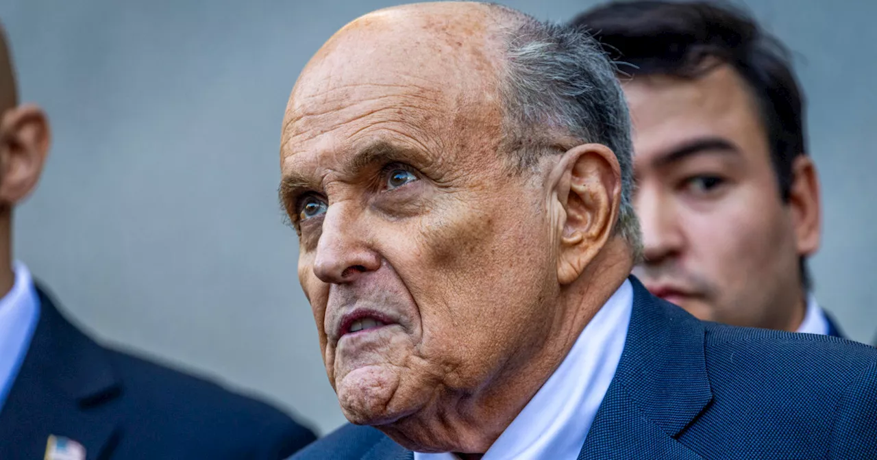 Election workers seek to hold Rudy Giuliani in contempt for continued defamatory comments