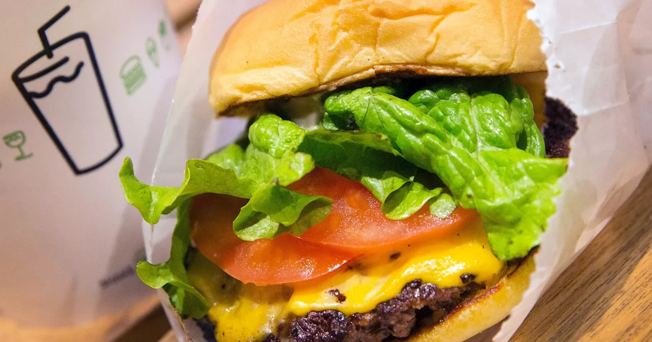 Shakes on a plane: Delta to serve Shake Shack cheeseburgers on flights leaving Boston