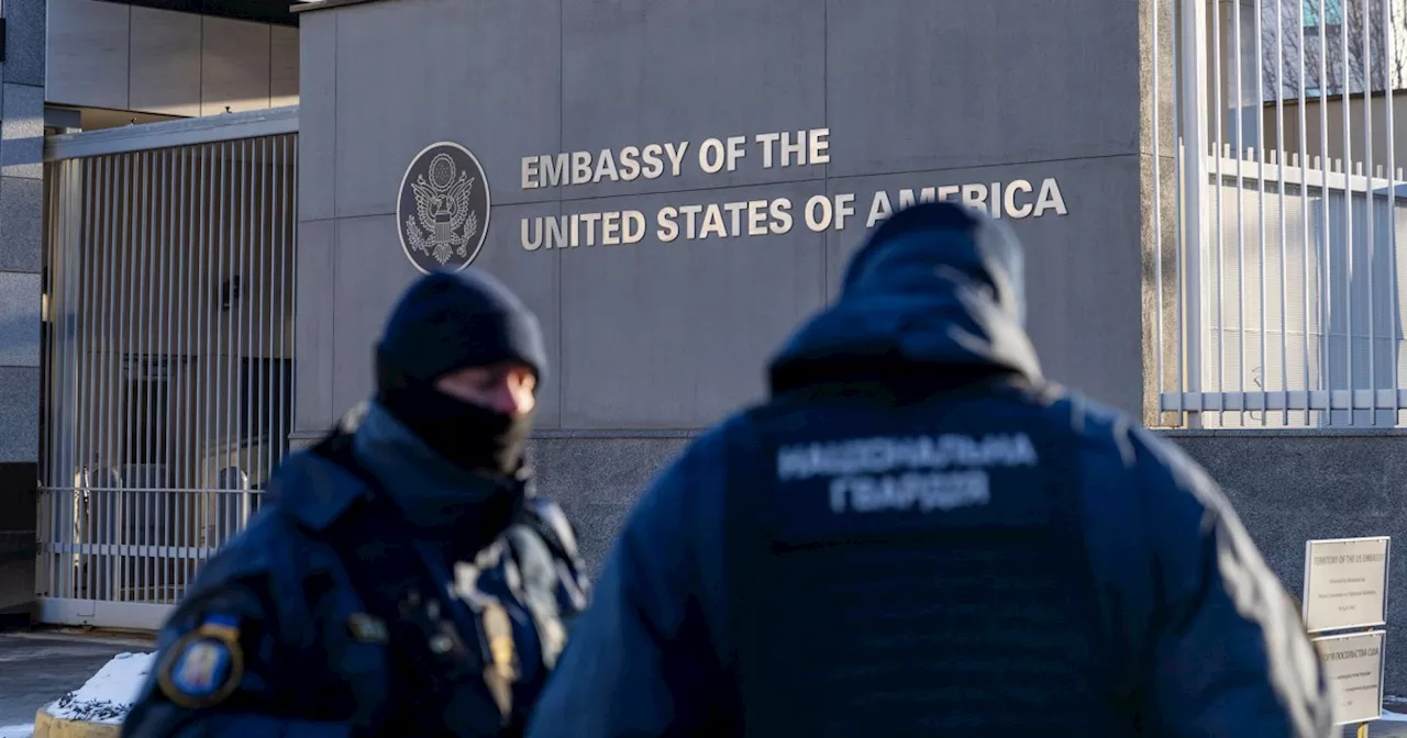 U.S. shuts Kyiv embassy over 'significant air attack' threat