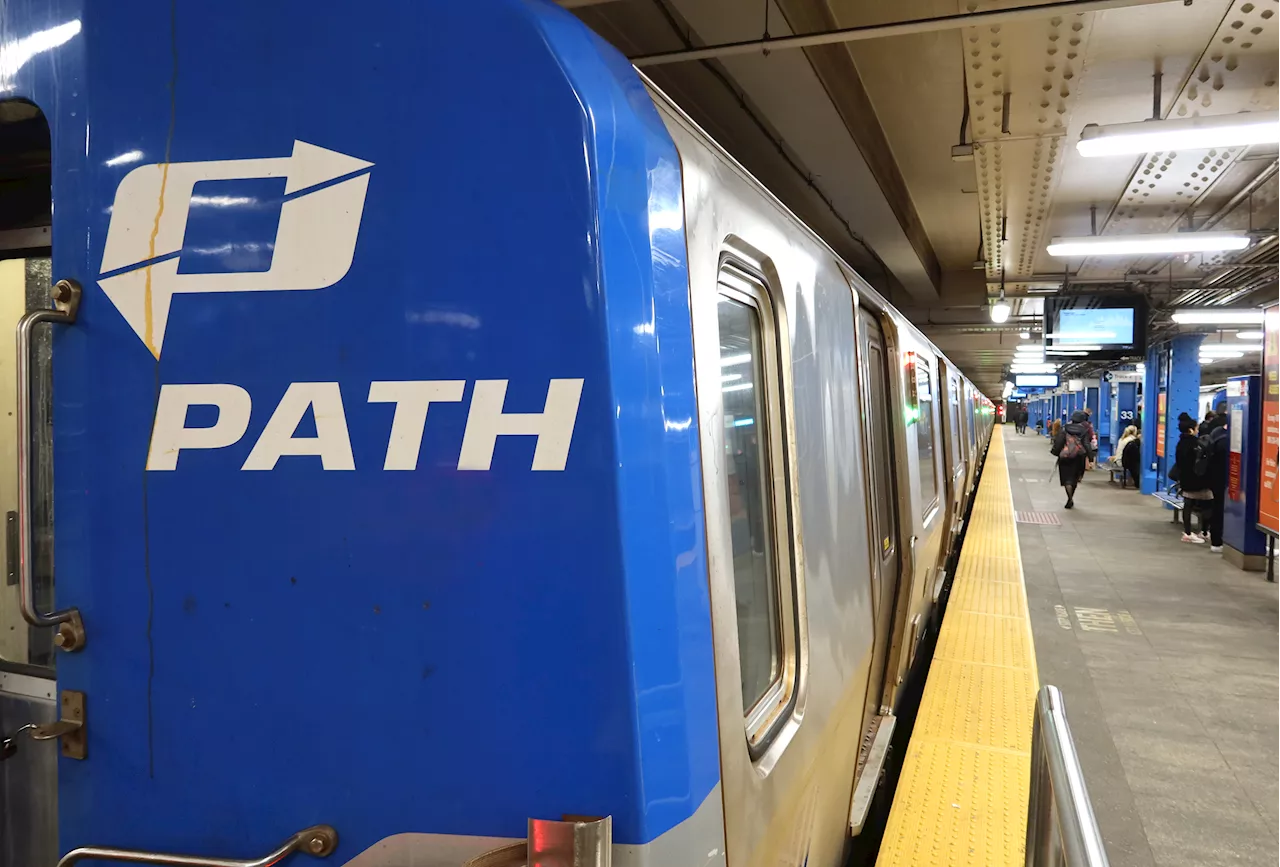 PATH train resumes with delays between Hoboken, Journal Square and 33rd Street