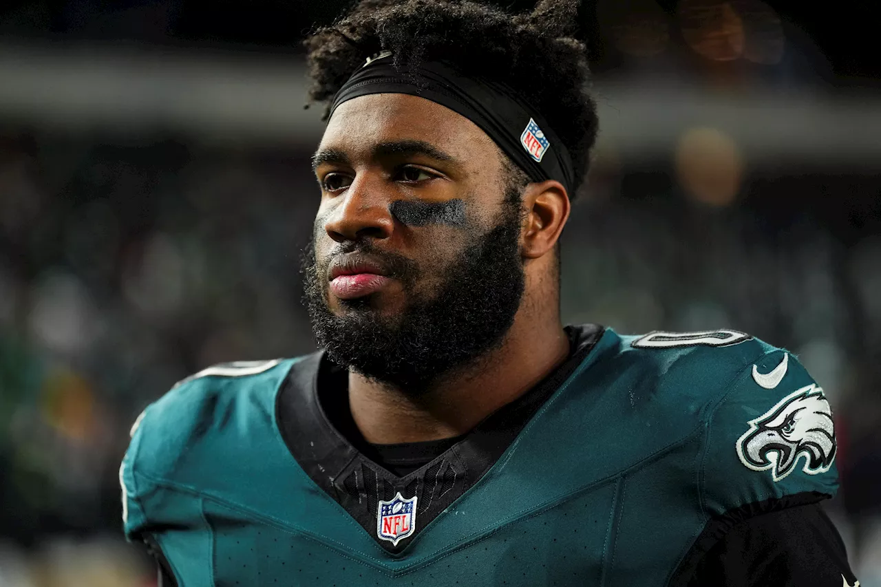 Eagles' Bryce Huff to have wrist surgery on Thursday