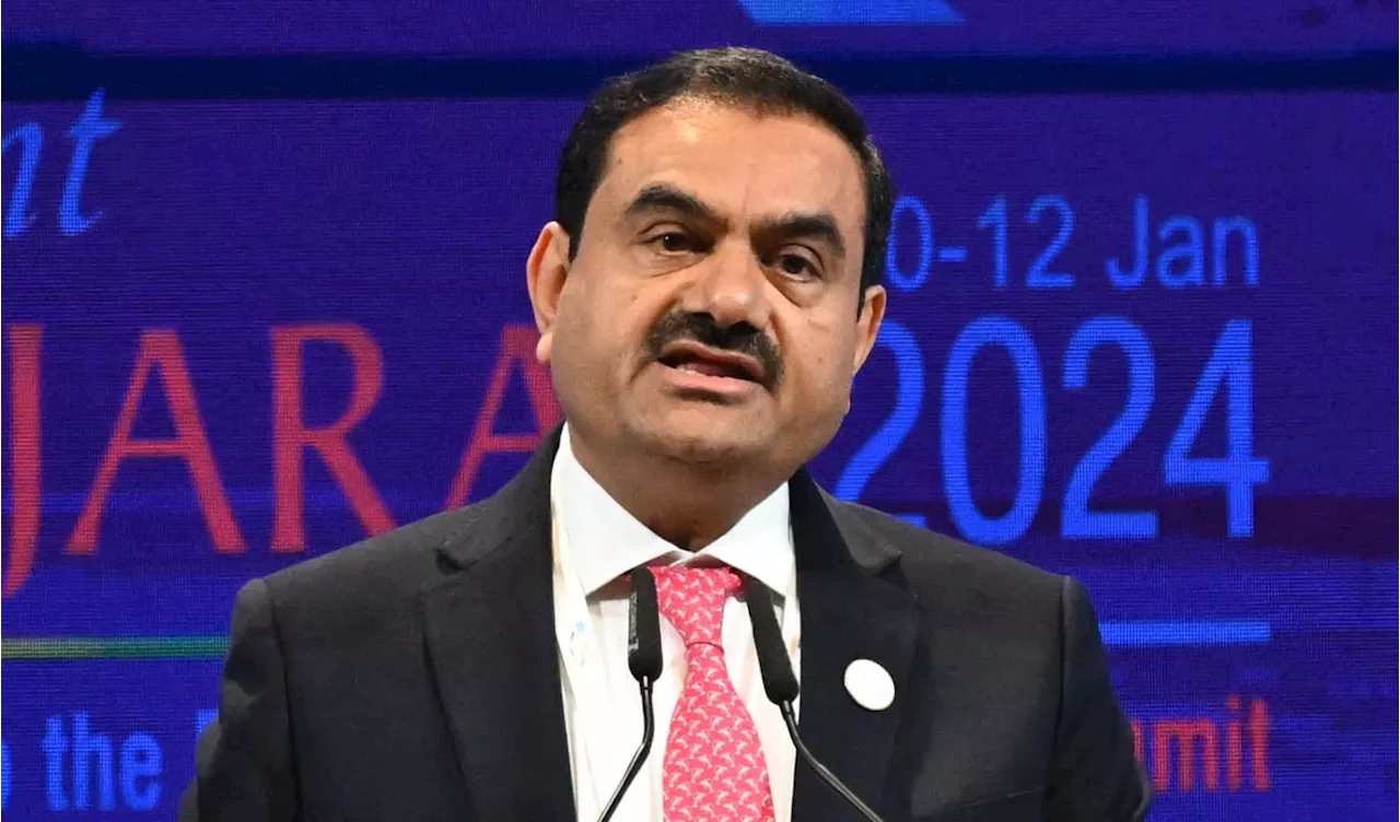 Billionaire Gautam Adani charged in New York with massive fraud