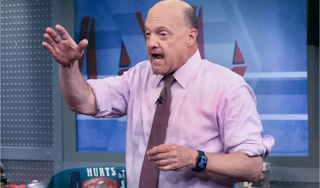 Charts suggest market could weather Trump tariff increases, Jim Cramer says