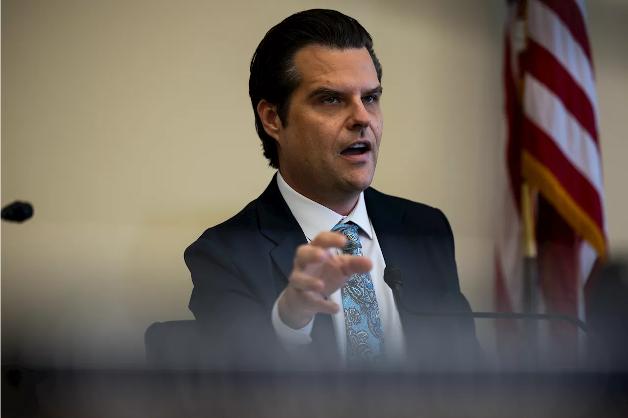 House Ethics panel meets on whether to release Matt Gaetz report, as chair says it's unfinished