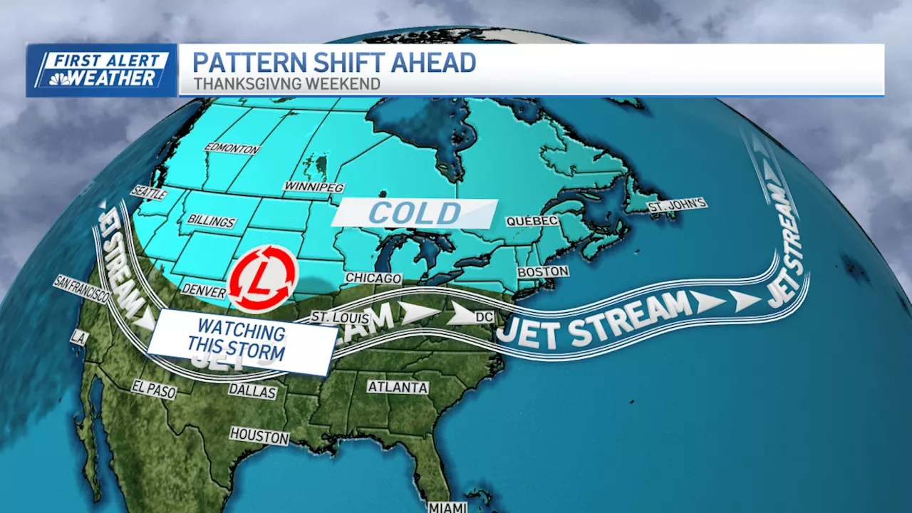 Is snow coming Thanksgiving weekend? Here's what we know