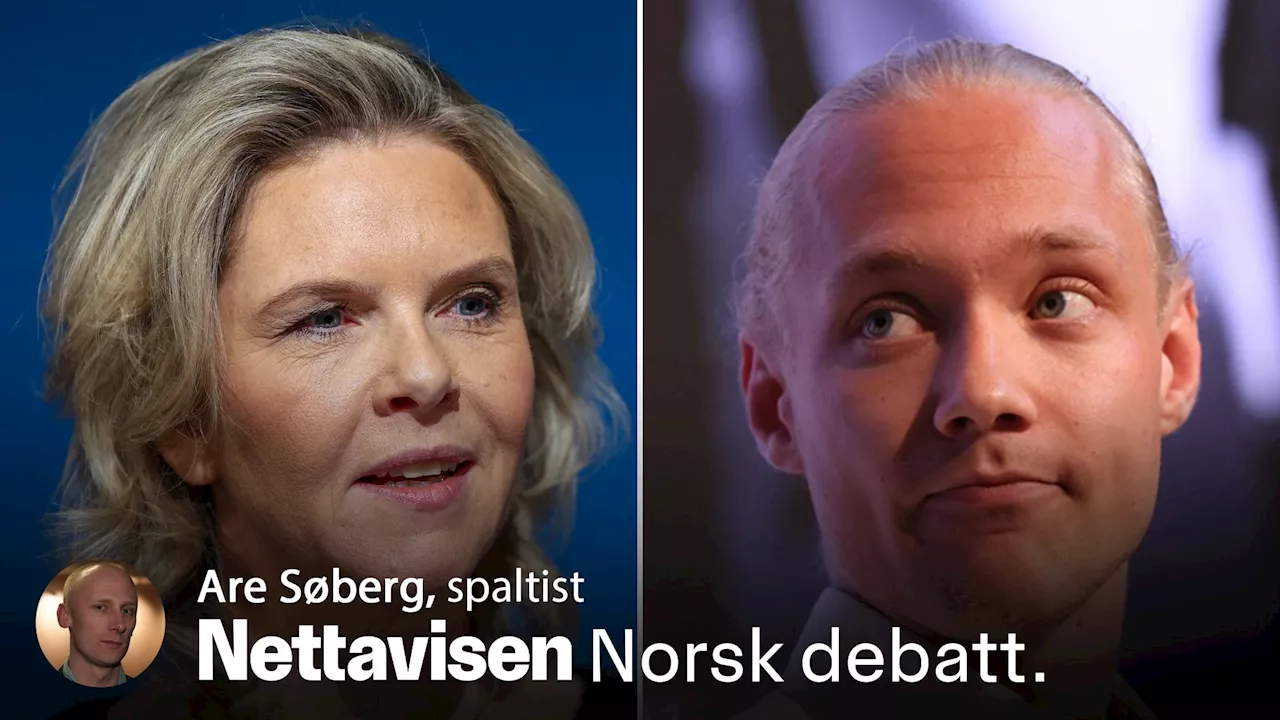 Da overlates konseptet ansvarlighet til Sylvi Listhaug og Simen Velle