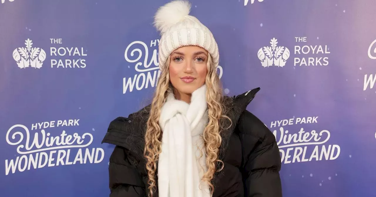 Helen Flanagan joins celebs enjoying festive fun at Winter Wonderland