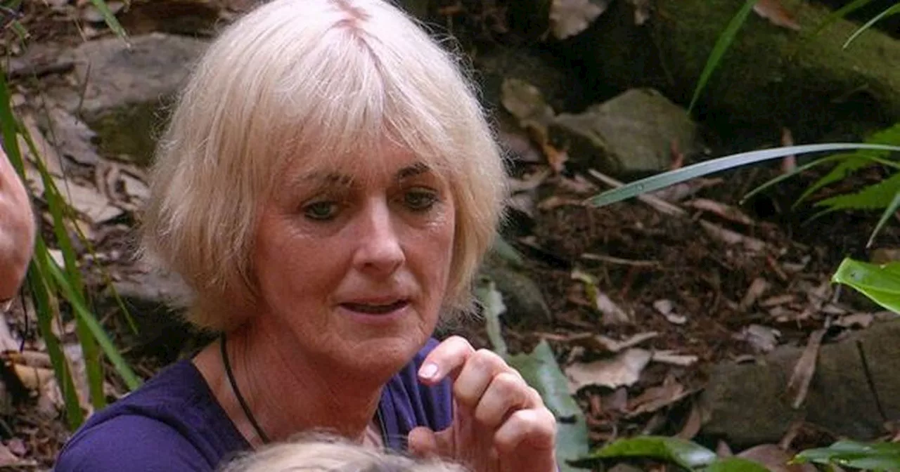 I'm A Celeb's Jane Moore unveils bum tattoo and made a big blunder