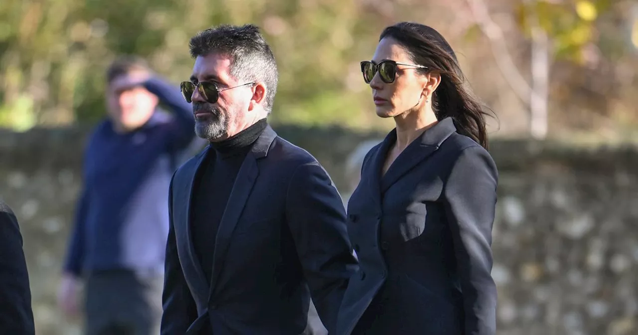 X Factor boss Simon Cowell joins One Direction at Liam Payne's funeral