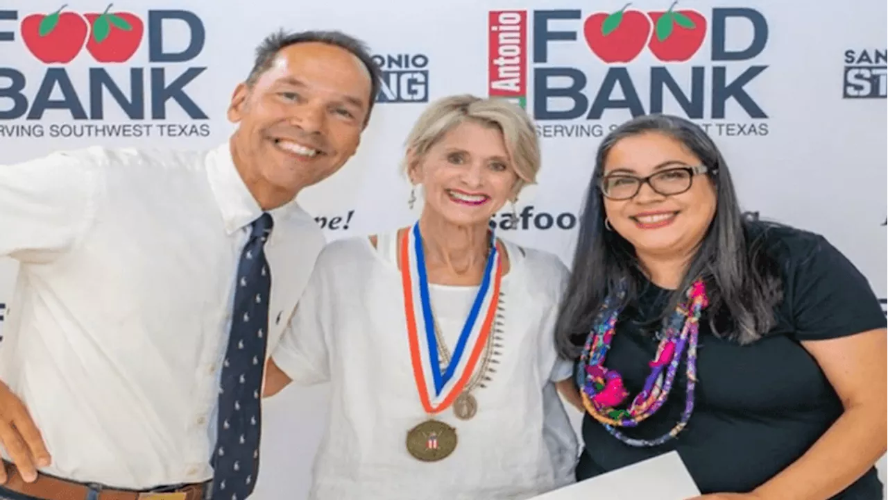 Food Bank volunteer goes above and beyond to make sure nobody goes hungry