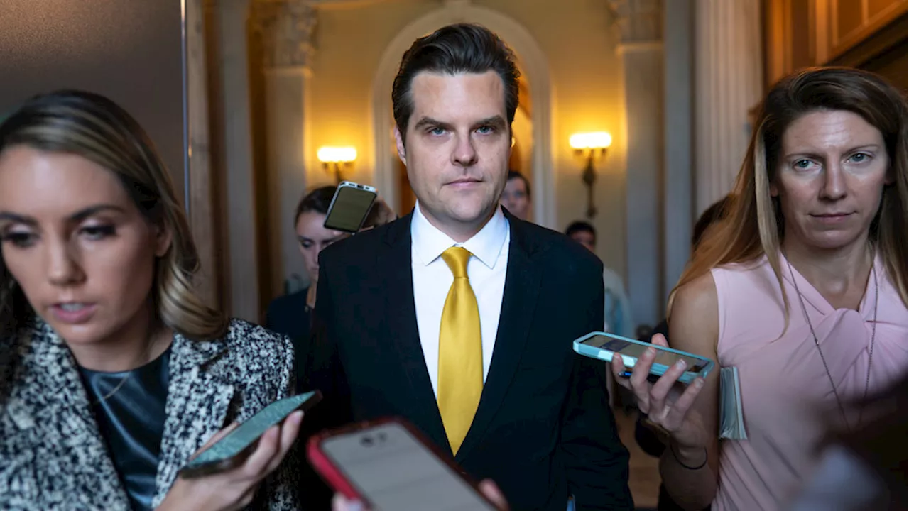 Pressure mounts over potential release of Gaetz ethics report