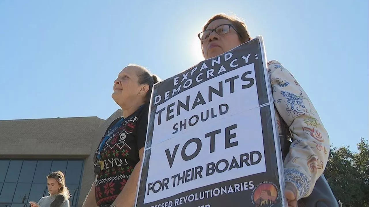 Residents protest San Antonio redevelopment plans, fear loss of affordable housing options