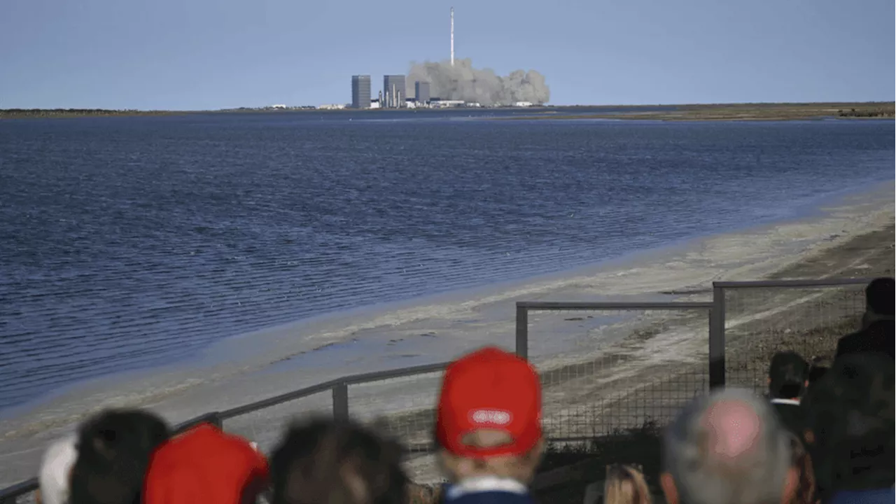 SpaceX Starship launches but skips booster catch, splashes down in Gulf of Mexico