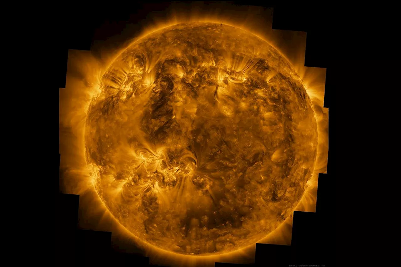 See the sun revealed in stunning glory by Solar Orbiter pictures