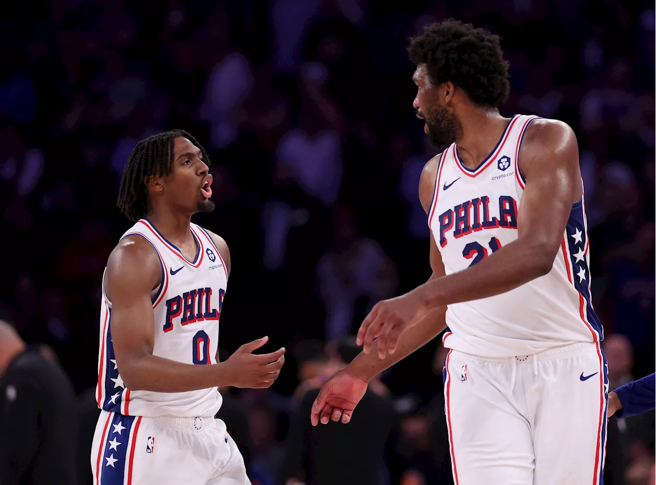 76ers Hold Team Meeting After 2-11 Start, Tyrese Maxey Calls Out Joel Embiid