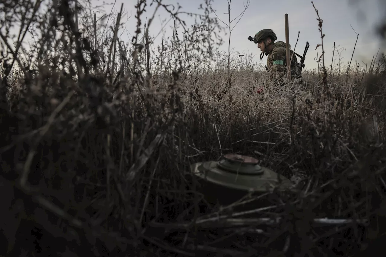 Can Ukraine's Deadly Land Mines Approved by Biden Stop Russian Advancement?