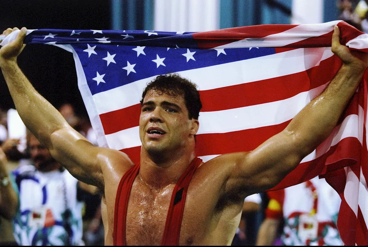 WWE Legend Kurt Angle Stands Up for US Olympic Athletes