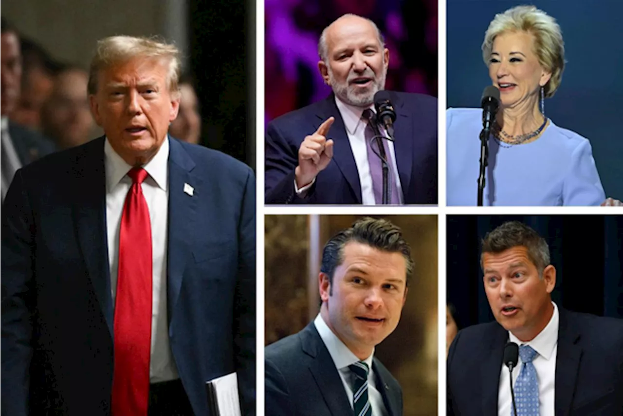 Wie maakt er al deel uit van nieuwe regering van Donald Trump?