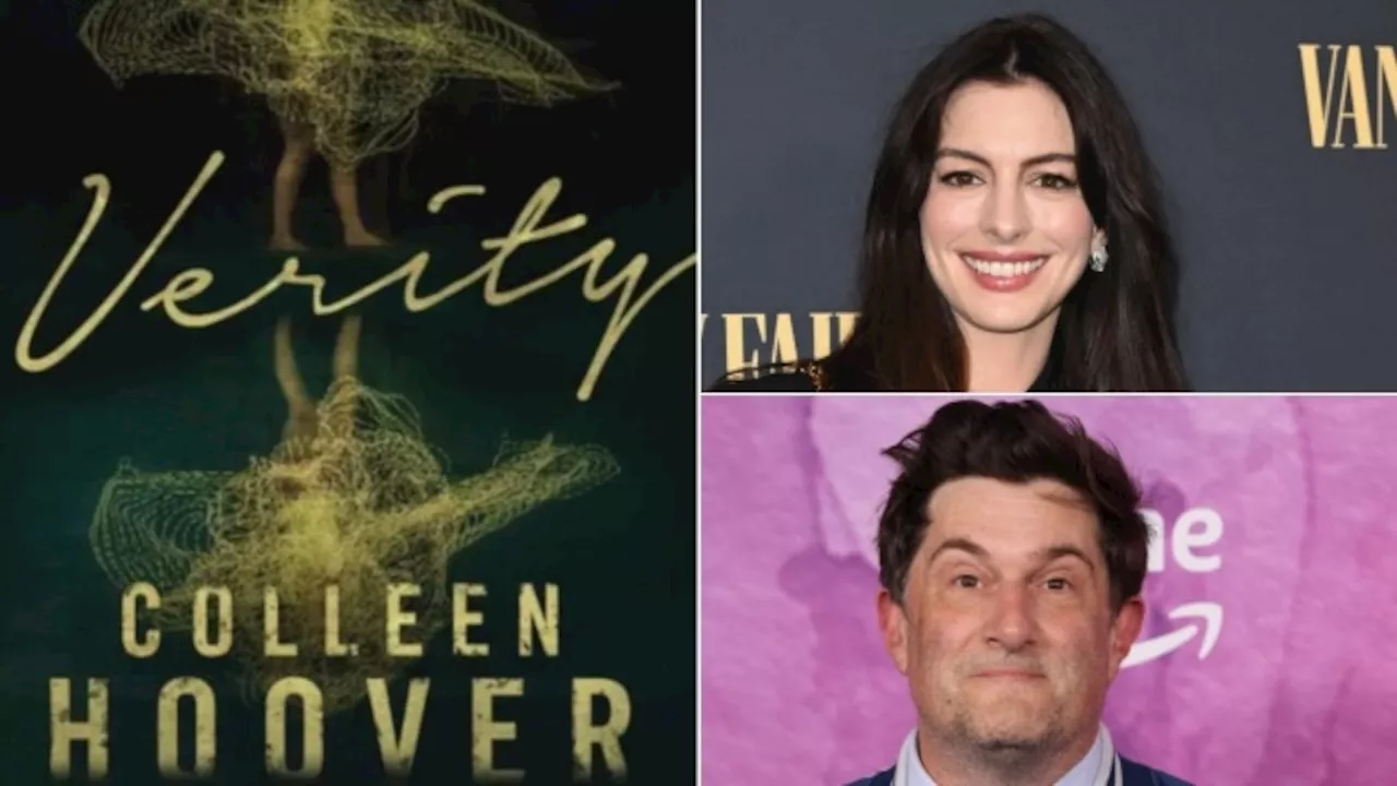 Anne Hathaway starring in N.J. director’s ‘Verity,’ adaptation of Colleen Hoover’s bestselling book