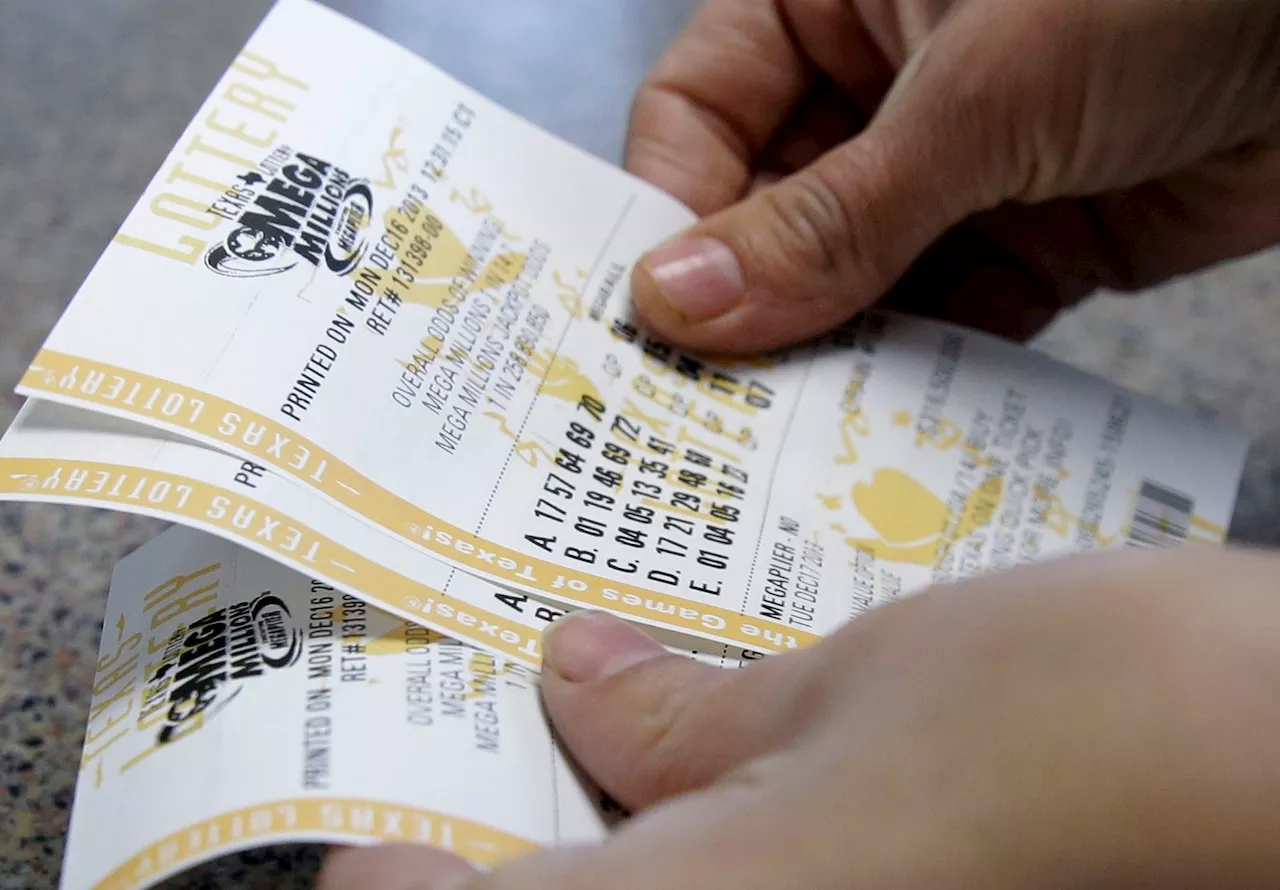 Mega Millions winning numbers, live results for Tuesday’s $420M lottery drawing