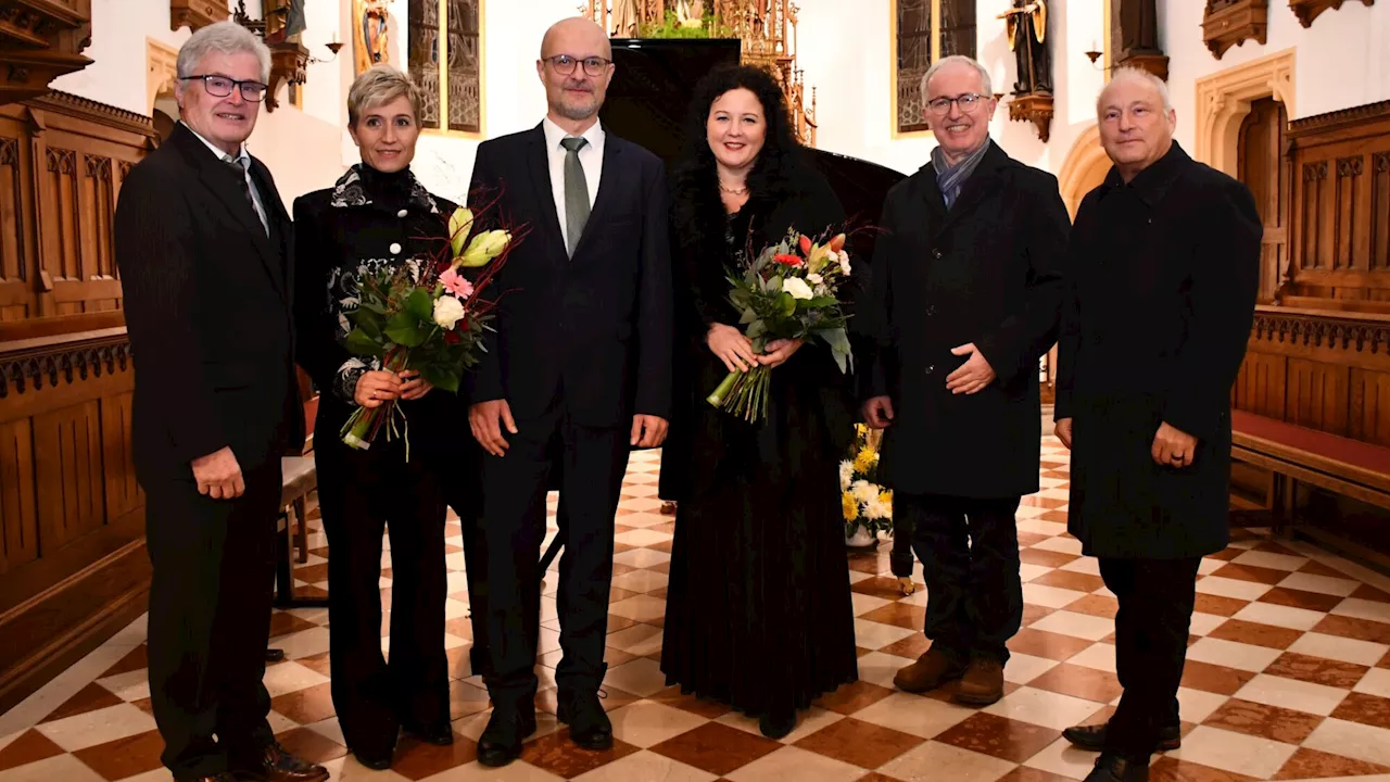 Bruckner und Co. in der Pfarrkirche Wolfsbach