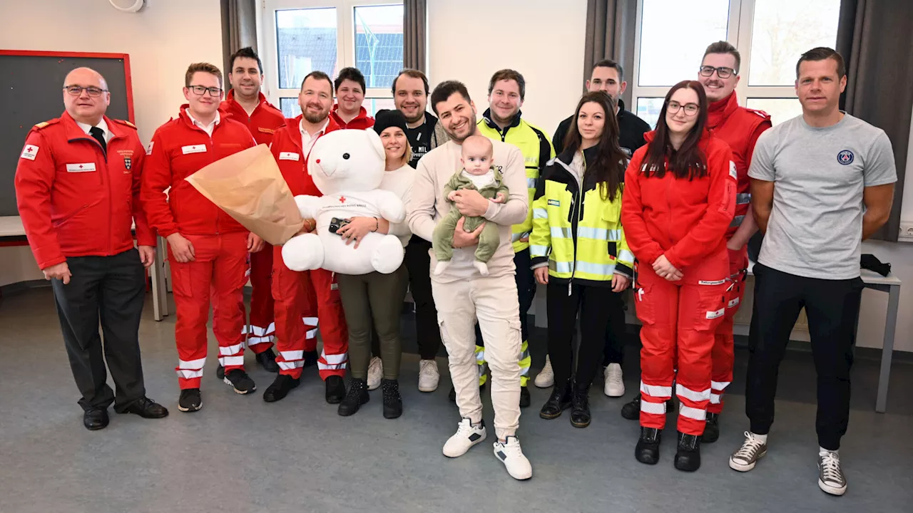 Maras Herz stand still: Retter holten Baby ins Leben zurück