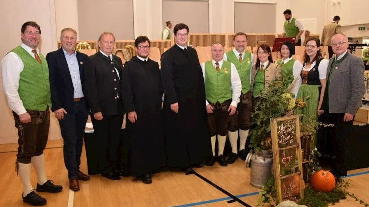 Seitenstettner Musikkapelle begeisterte beim Herbstkonzert