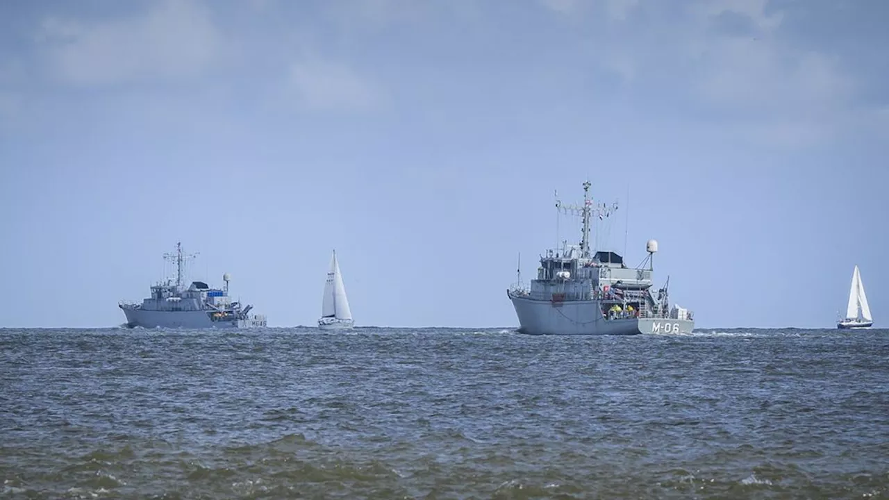 Defensie wil private bedrijven tijdelijk de Noordzee laten bewaken