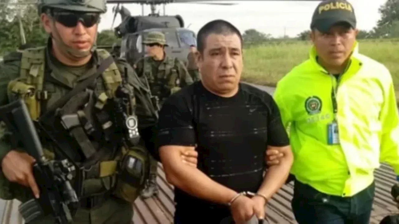 El narco colombiano, alias Don T, fue condenado por tráfico de drogas en Estados Unidos