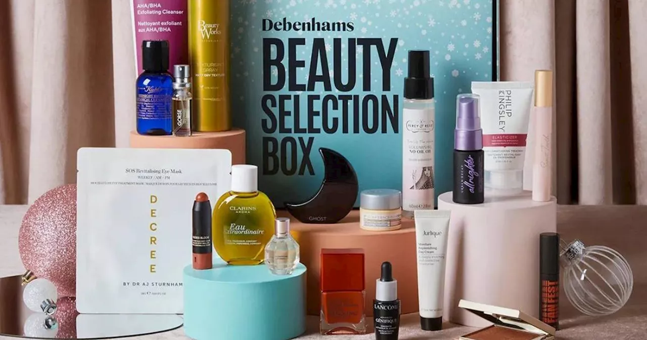 Debenhams shoppers racing to snap up £50 beauty box worth £251