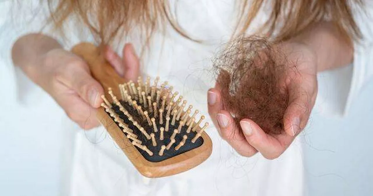 Woman shares way to reduce hair loss without using any products at all