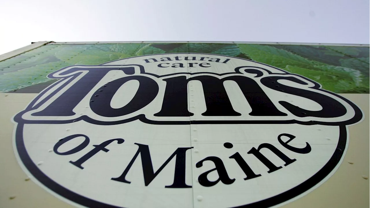 The FDA says it found bacteria and a 'mold-like' substance at a Tom's of Maine plant