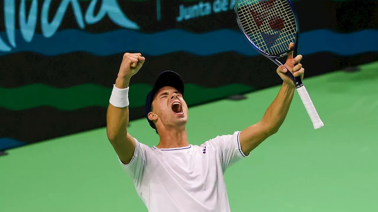 Davis-Cup: Deutsche Tennis-Herren schlagen Kanada und stehen im Halbfinale