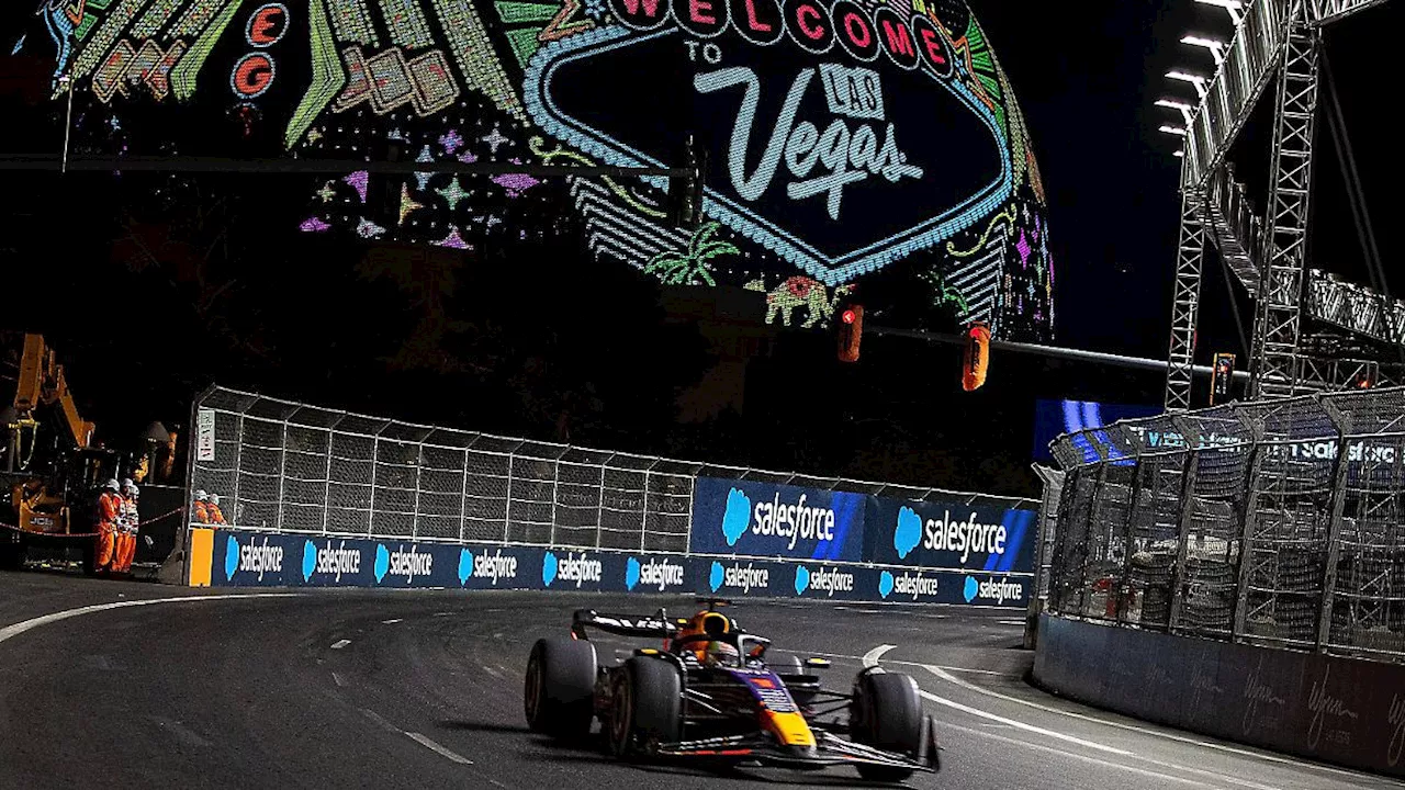 Formel 1 in Las Vegas: Verstappen vor WM-Titel, Fahrer zurück am Ort der Hass-Liebe