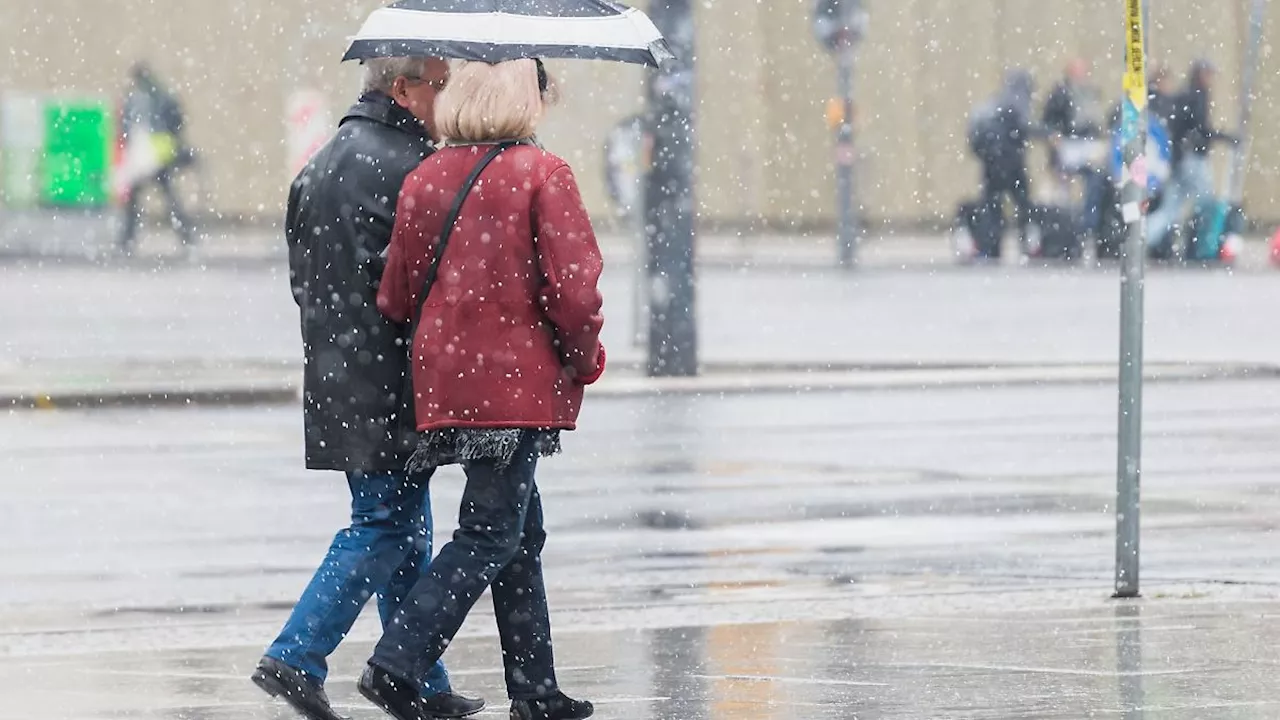 Rheinland-Pfalz & Saarland: Schneeregen und Glätte in Rheinland-Pfalz und im Saarland