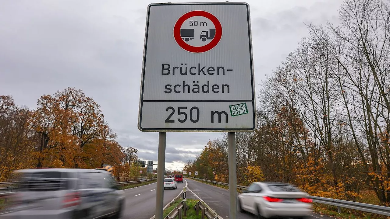 Sachsen: Brücken-Prüfungen - Sperrungen in Dresden und Bad Schandau