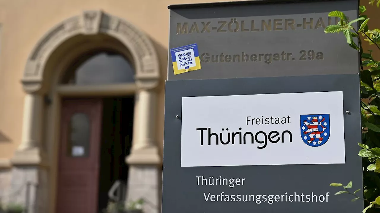 Thüringen: Auskunftsrecht von Abgeordneten: Teilerfolg für Kläger