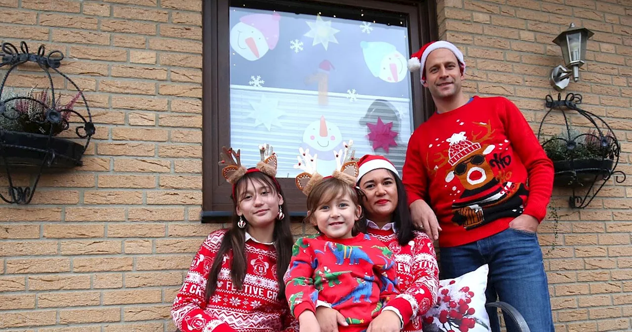 Adventskalender zum Besuchen: 24 leuchtende Fenster in Preußisch Oldendorf