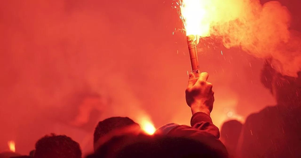 Bengalos im Stadion, tödlicher Angriff in TV-Beitrag und Weltmarktführer im Kreis