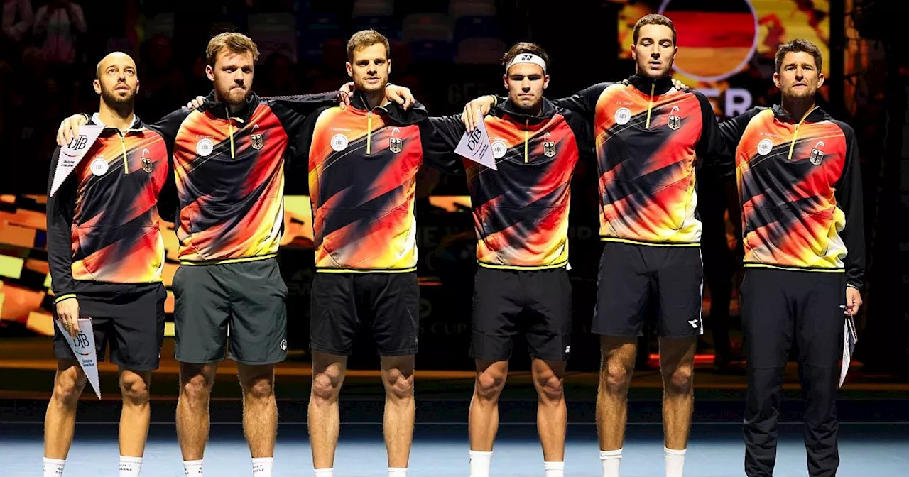 Davis Cup: Deutsches Tennis-Team im Halbfinale