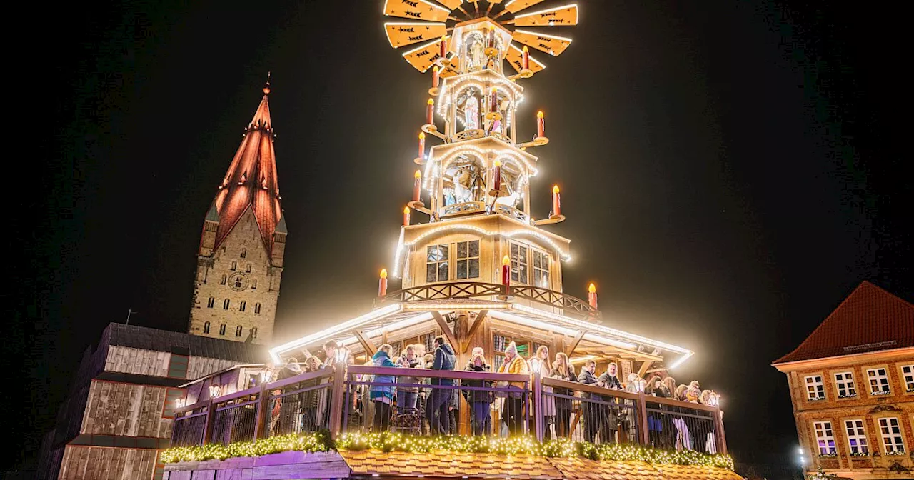 Diese besonderen Leckereien gibt es beim Paderborner Weihnachtsmarkt 2024